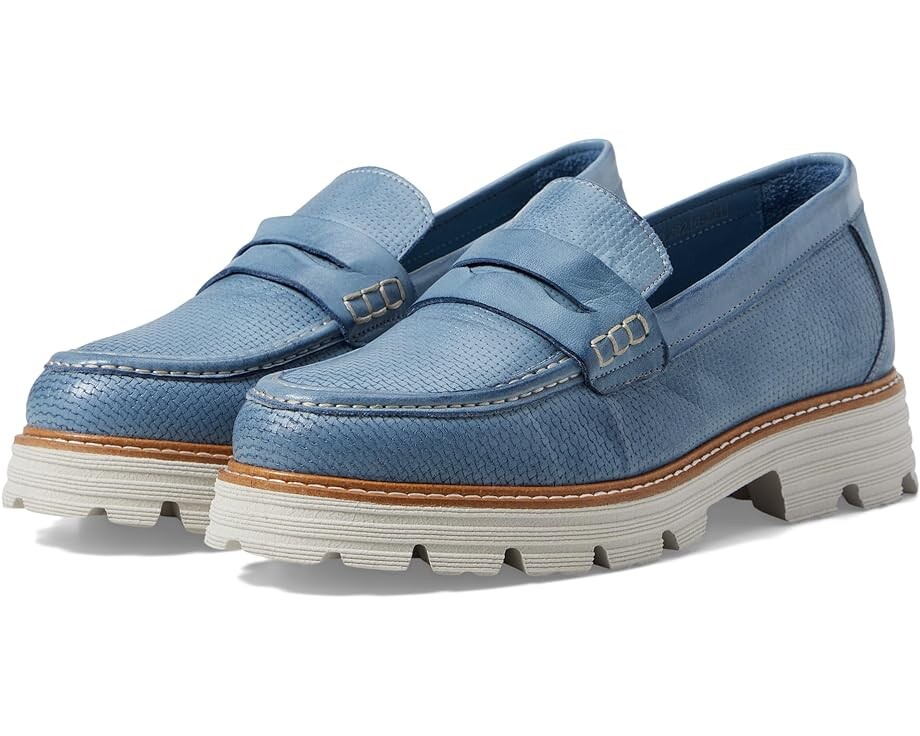 

Лоферы Spring Step Lexington, синий