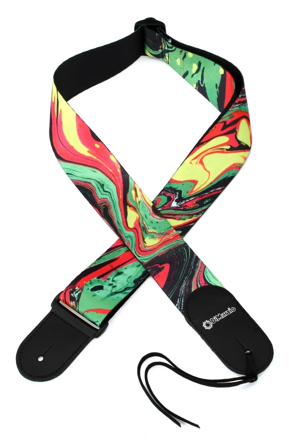 

Ремень для гитары DiMarzio DD3141 Steve Vai, 2 дюйма, Green Universe