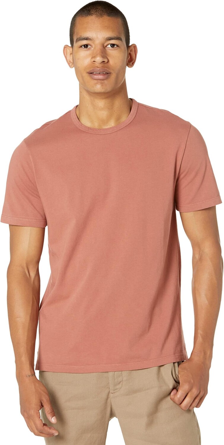 

Футболка Vince Short Sleeve Crew, цвет Coastal