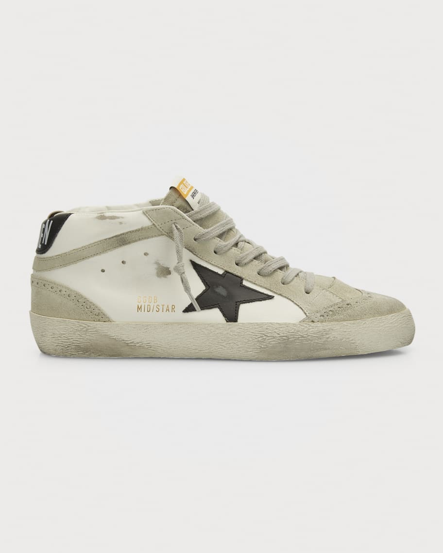 Golden goose mens mid sales star