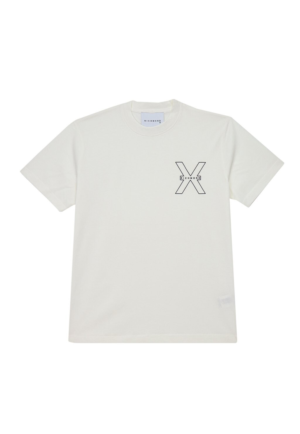 

футболка с принтом Tex Logo Richmond, цвет offwhithe