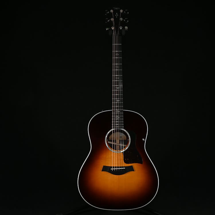 Акустическая гитара Taylor 417e 2023 - Tobacco Sunburst