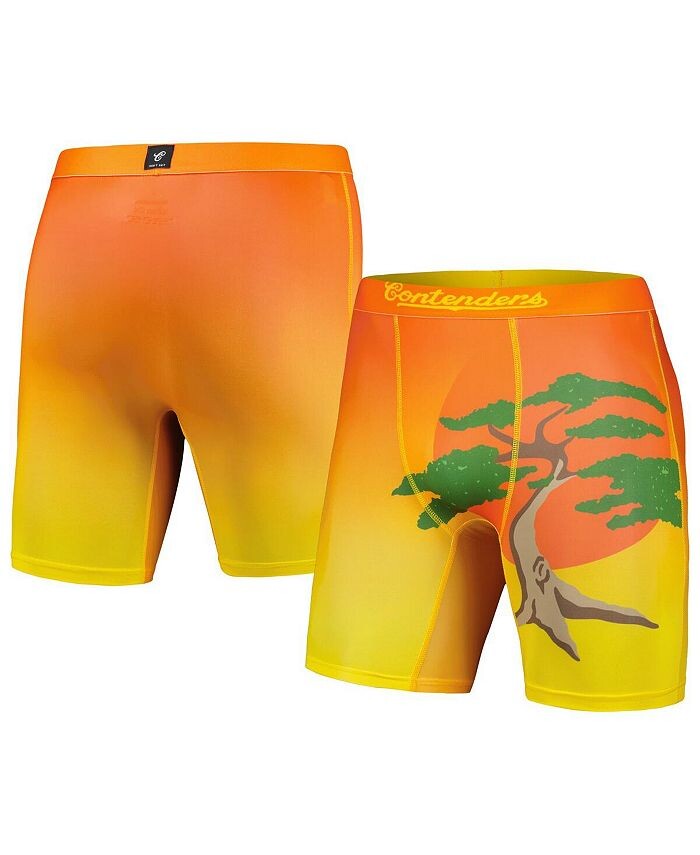 

Мужские боксеры оранжевого цвета Cobra Kai Bonsai Contenders Clothing, оранжевый
