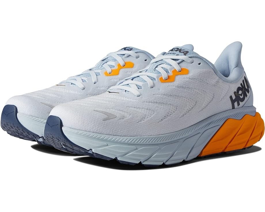 

Кроссовки Hoka Men's Arahi 6, цвет Plein Air/Blue Fog