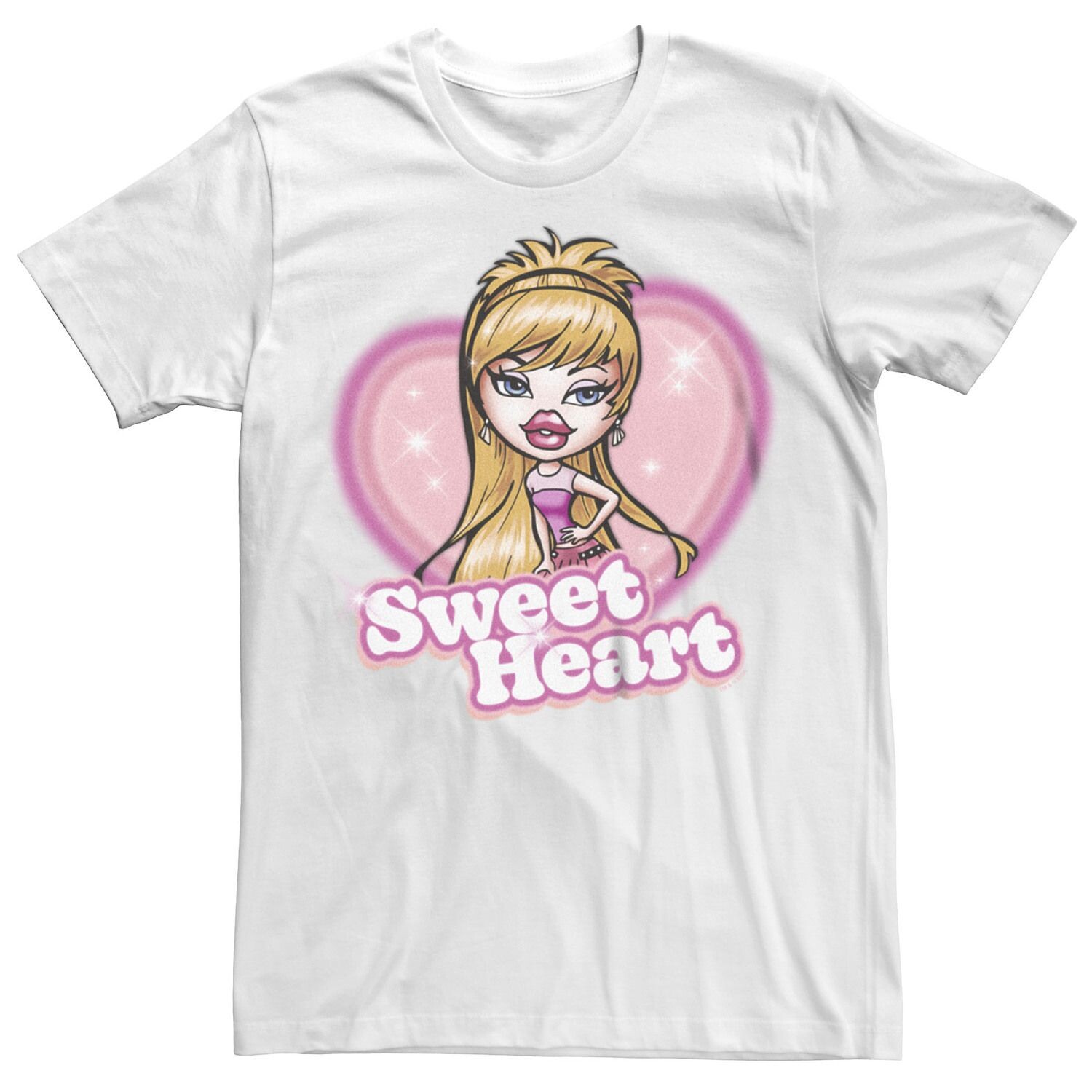 

Детская футболка с рисунком бойфренда Bratz Sweetheart Badge Licensed Character