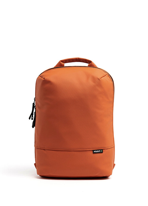 Минималистичный оранжевый мужской рюкзак Mueslii мужской минималистичный рюкзак большой емкости черный