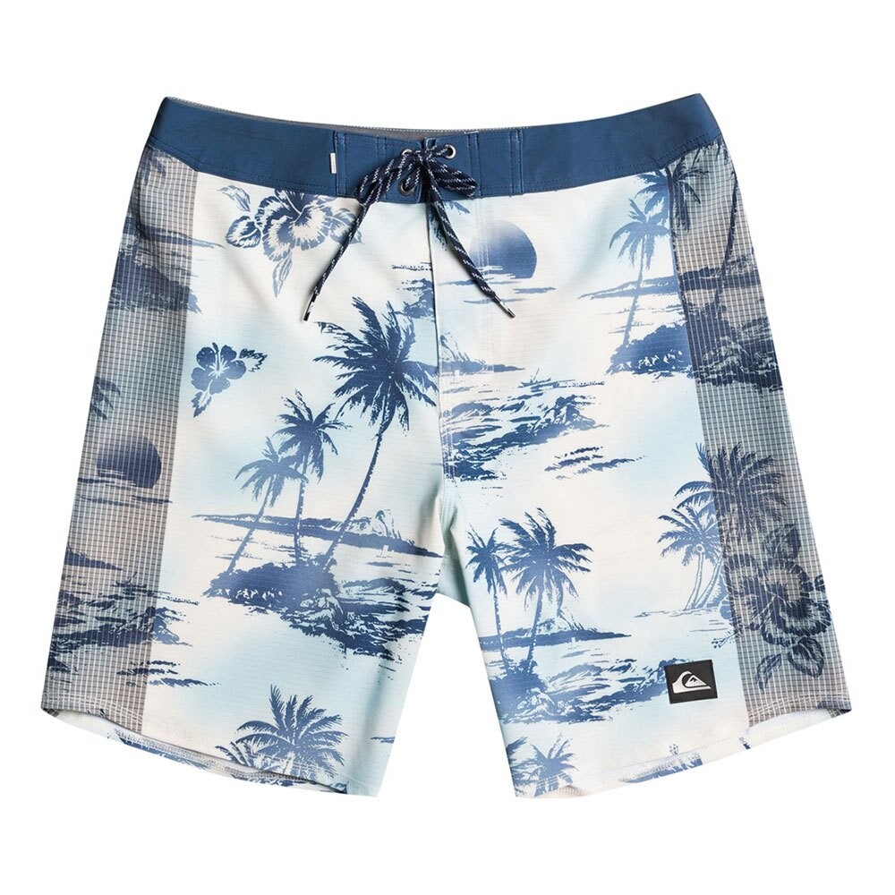 

Шорты для плавания Quiksilver Highlite Arch 19, белый