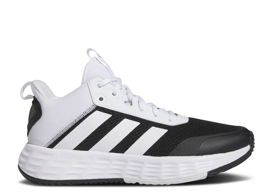 

Кроссовки adidas Own The Game 'White Black', белый