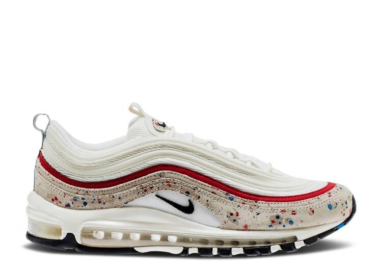 

Кроссовки Nike AIR MAX 97 'PAINT SPLATTER',, Серый