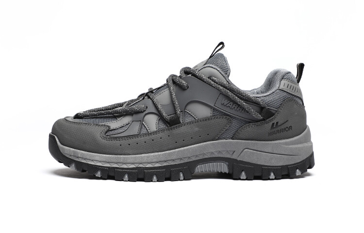 

Кроссовки WARRIOR Lifestyle Shoes Men Low-top Gray, серый