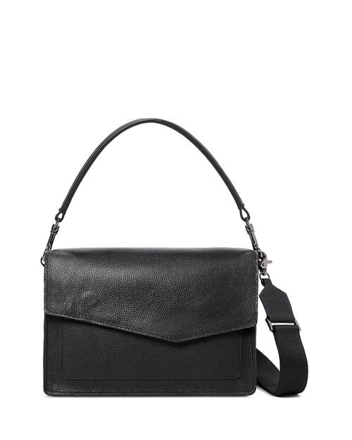 

Средняя кожаная сумка Cobble Hill Botkier, цвет Black