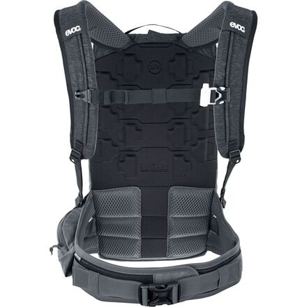 набедренная сумка pro бутылка evoc черный Защитный рюкзак Trail Pro 10 л Evoc, цвет Carbon/Grey