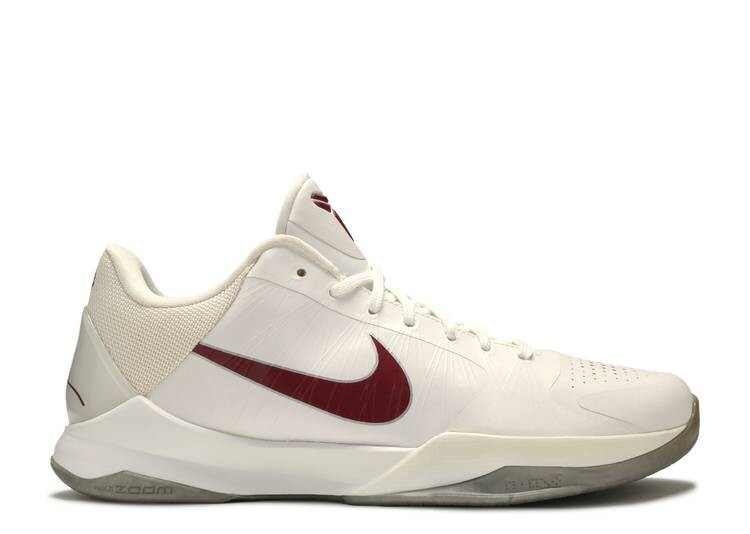 

Кроссовки Nike ZOOM KOBE 5 'LOWER MERION ACES HOME', белый