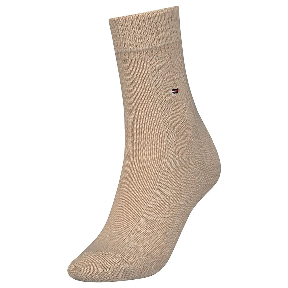 

Носки Tommy Hilfiger Cable Wool, бежевый