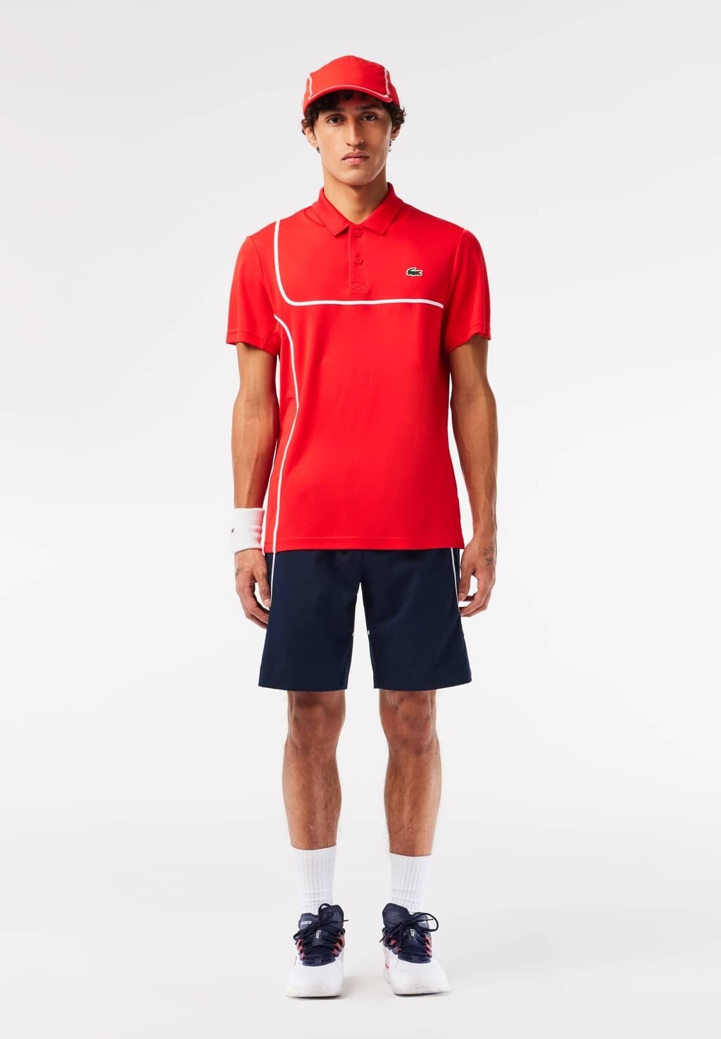 

Кепка Lacoste Sport, Rouge Rougetz