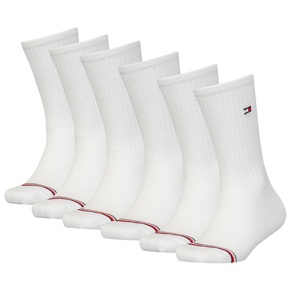 

Носки Toммy Hilfiger Giftbox Crew 3 шт, белый