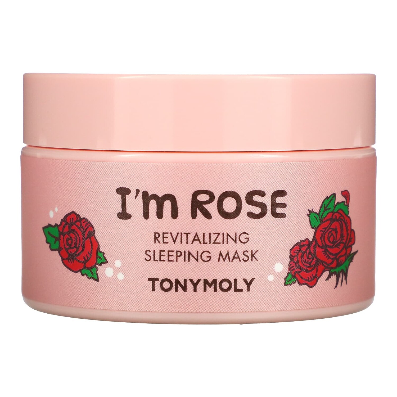 

I'm Rose, Восстанавливающая маска для сна, 3,52 унции (100 г), Tony Moly