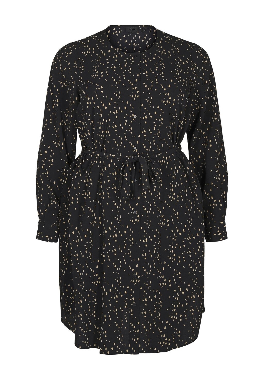 

Дневное платье Zizzi, цвет Mottled Black