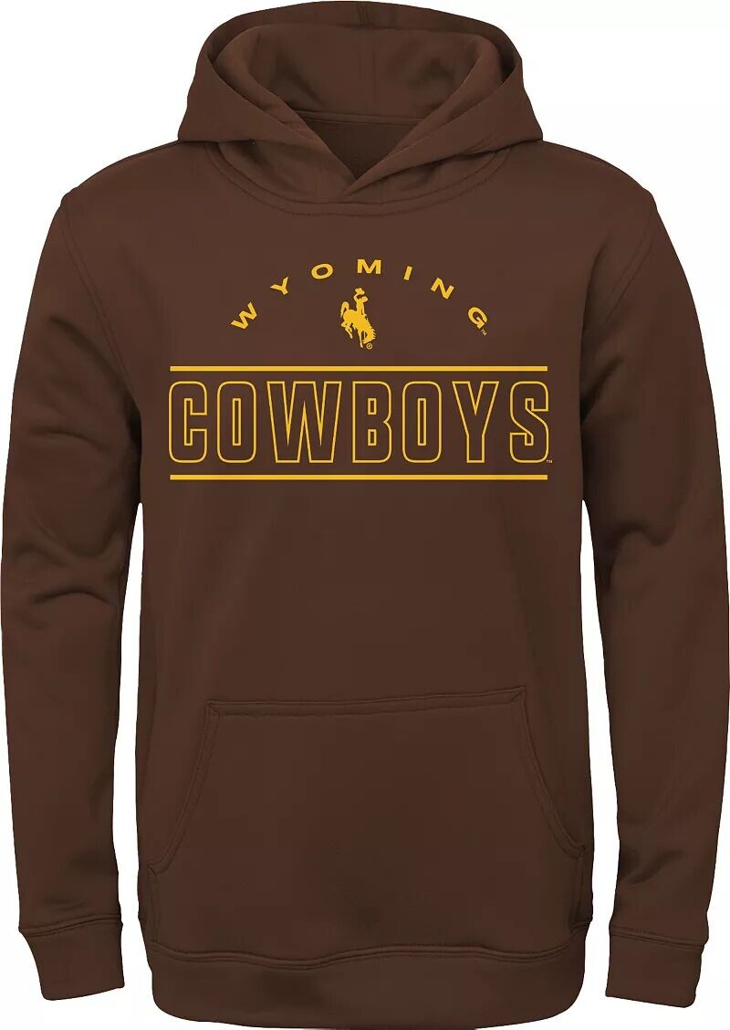 

Толстовка Gen2 Youth Wyoming Cowboys кофейного цвета