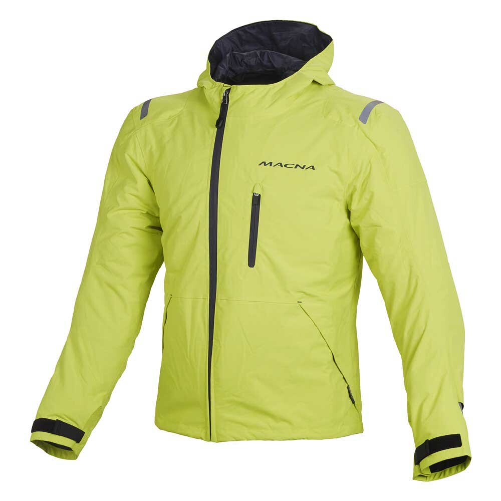 

Куртка Macna Refuge Hoodie, желтый