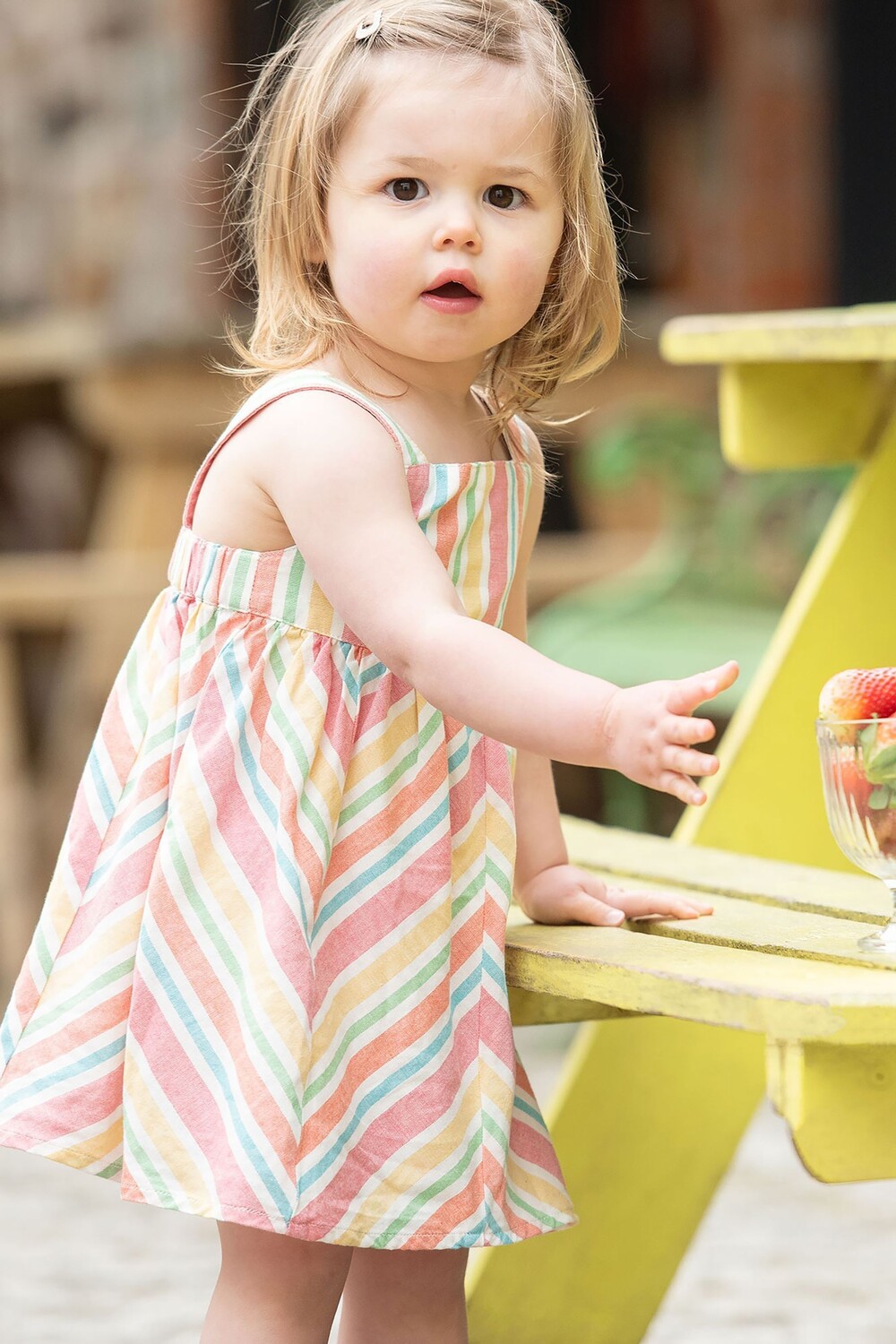 

Розовое пляжное платье Джесс Frugi, розовый