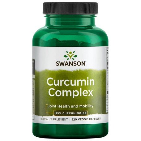 Swanson, Комплекс куркумина 700 мг, 120 капсул
