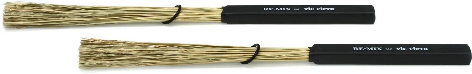 

Кисти Vic Firth REMIX (пара) - Broomcorn