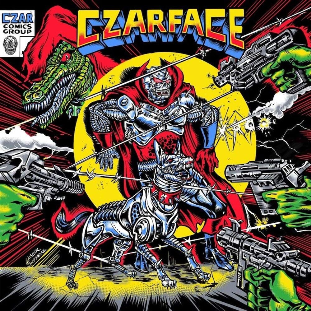 

Диск CD The Odd Czar Against Us - Czarface