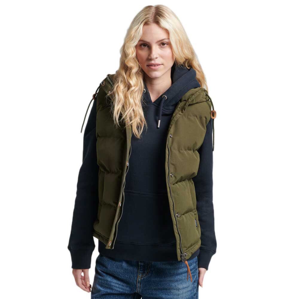 

Жилет Superdry Everest, зеленый