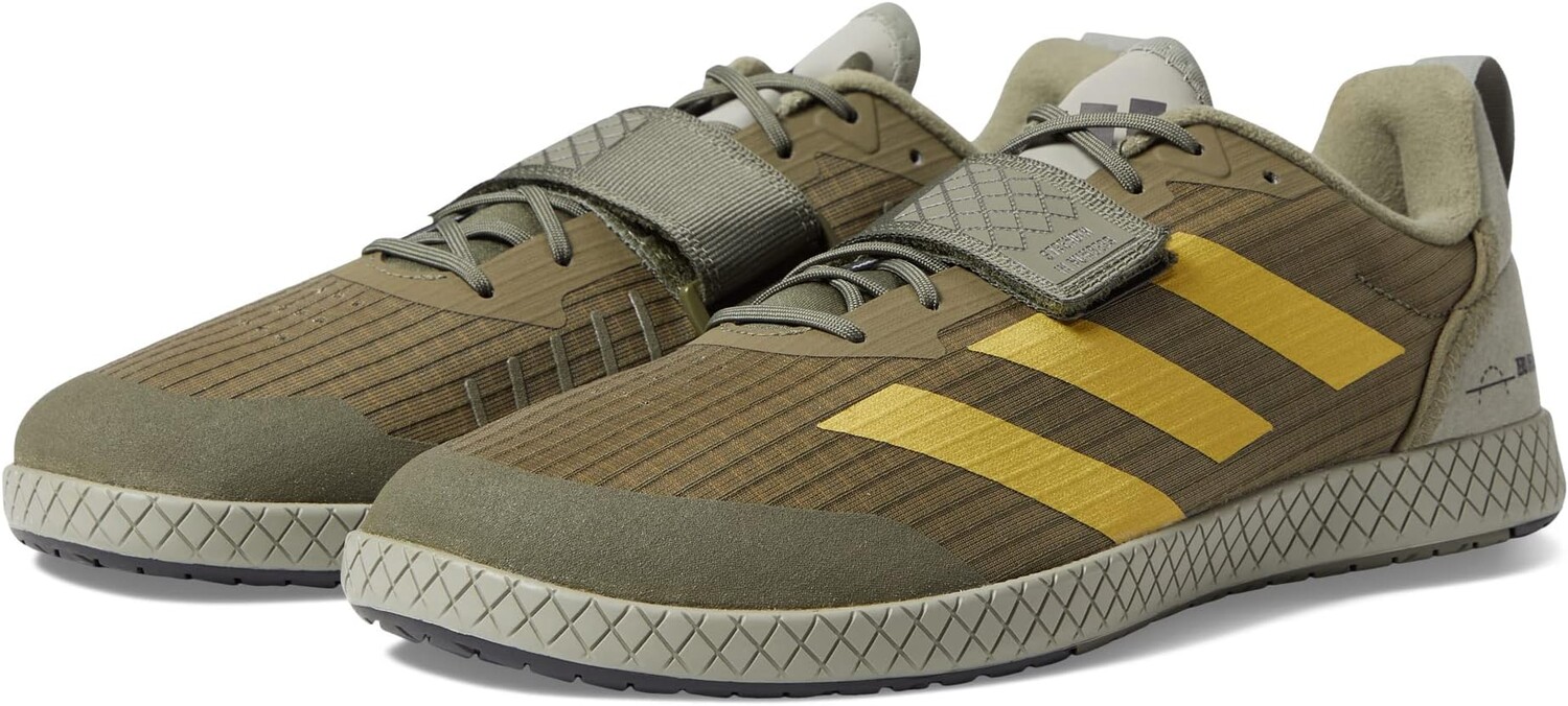 

Кроссовки The Total adidas, цвет Olive Strata/Matte Gold/Silver Pebble