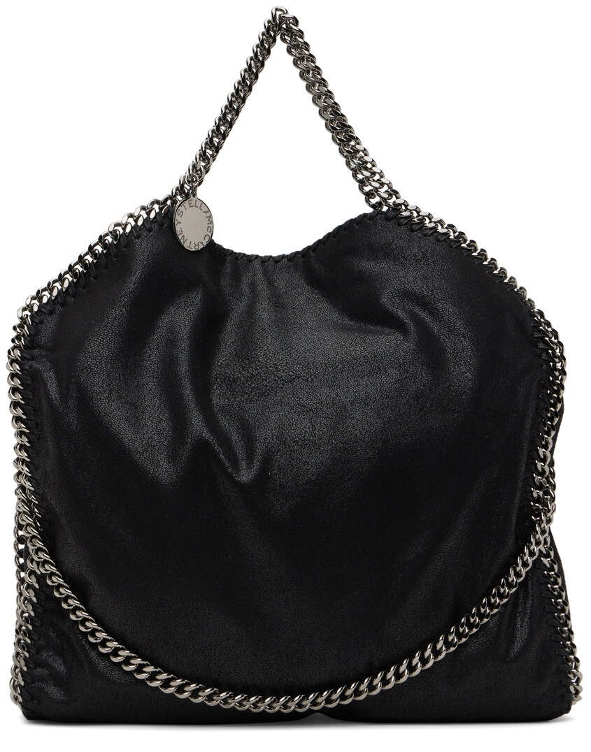 

Черная складная сумка-тоут Falabella Stella Mccartney