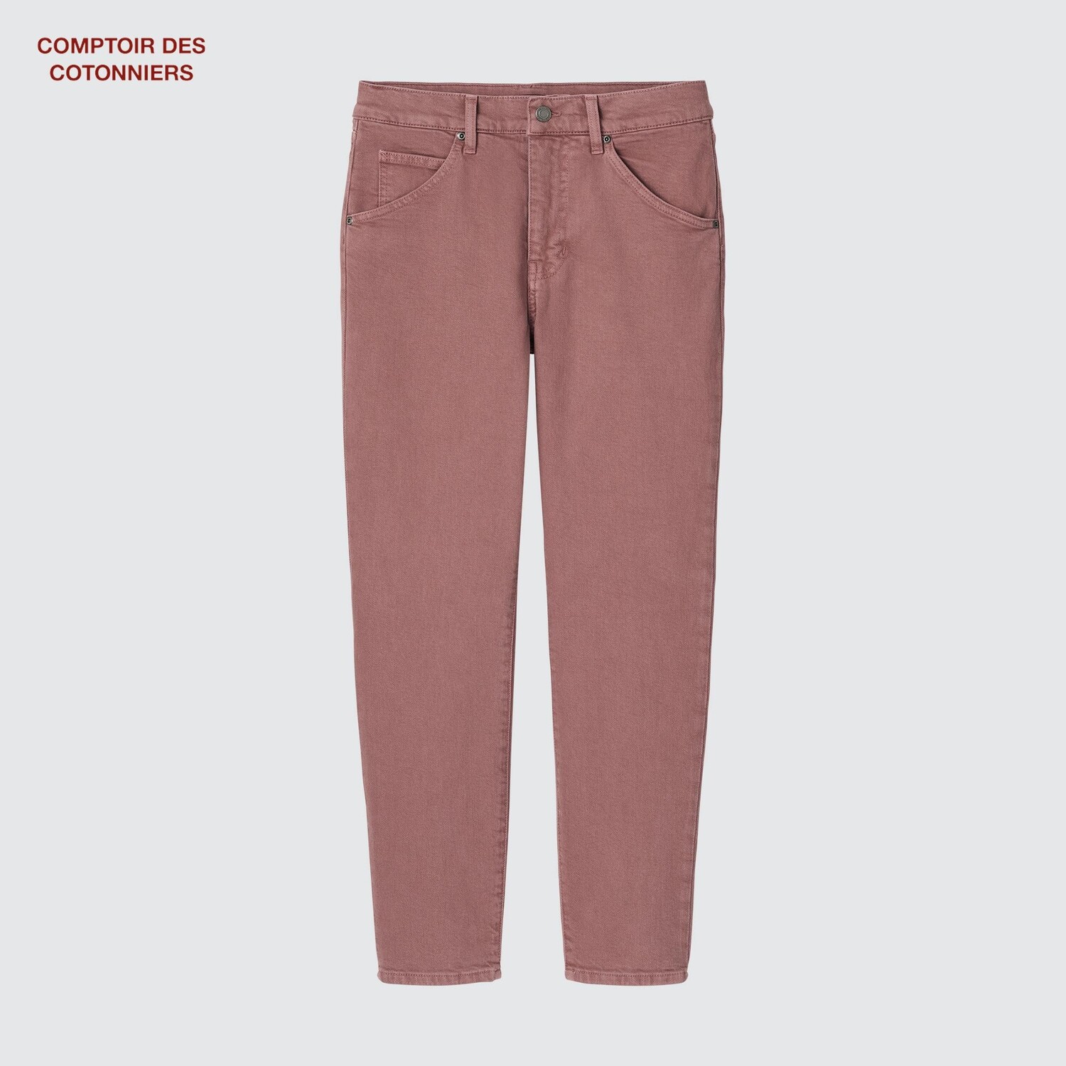 

Джинсы с напуском Comptoir des Cotonniers Uniqlo, коричневый