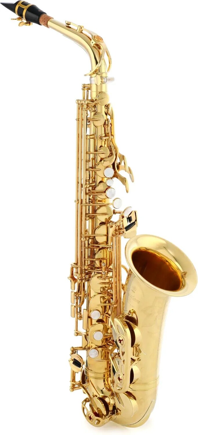 

Профессиональный альт-саксофон Yamaha YAS-82ZII Custom, нелакированный