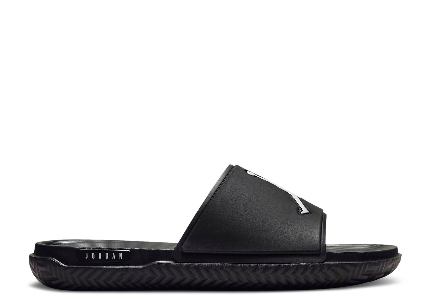 

Кроссовки Air Jordan Jordan Jumpman Slide 'Black White', черный