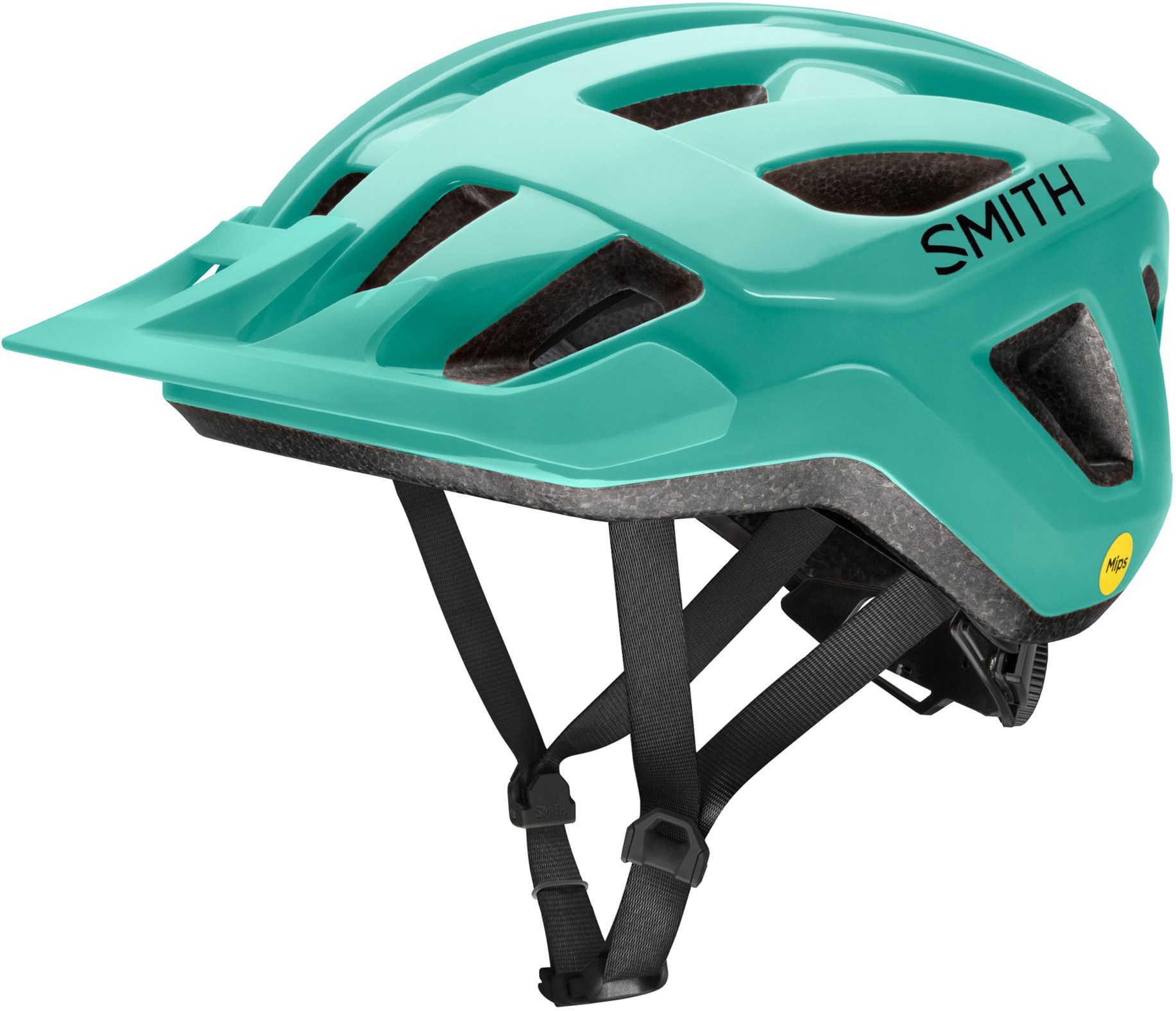 велосипедный шлем convoy mips smith фиолетовый Велосипедный шлем Wilder Jr. Mips — детский Smith, синий