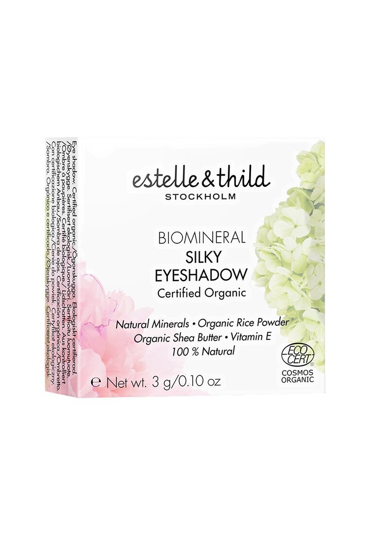 

Тени для век Biomineral Silky Eyeshadow 3G Estelle & Thild, черный