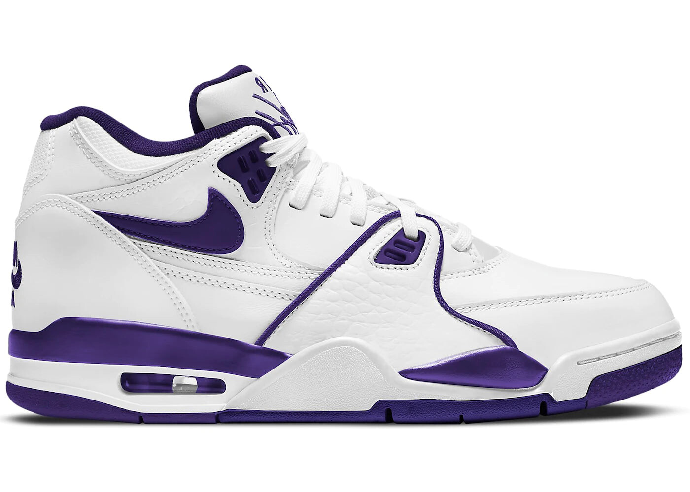 

Кроссовки Nike Air Flight 89, белый / фиолетовый