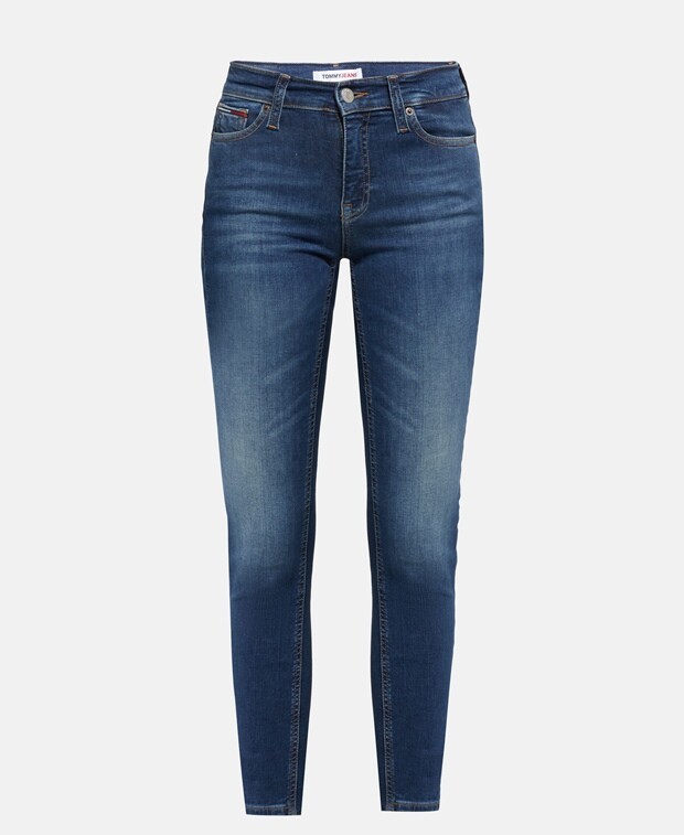 

Джинсы узкого кроя Tommy Jeans, цвет Slate Blue