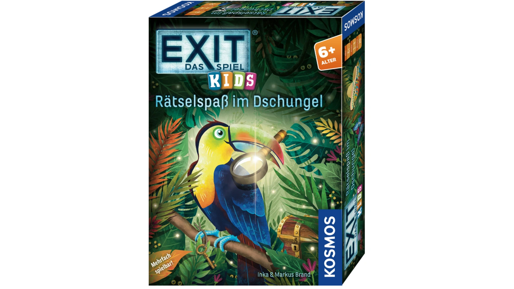 Exit игра дети: головоломка в джунглях Kosmos exit west