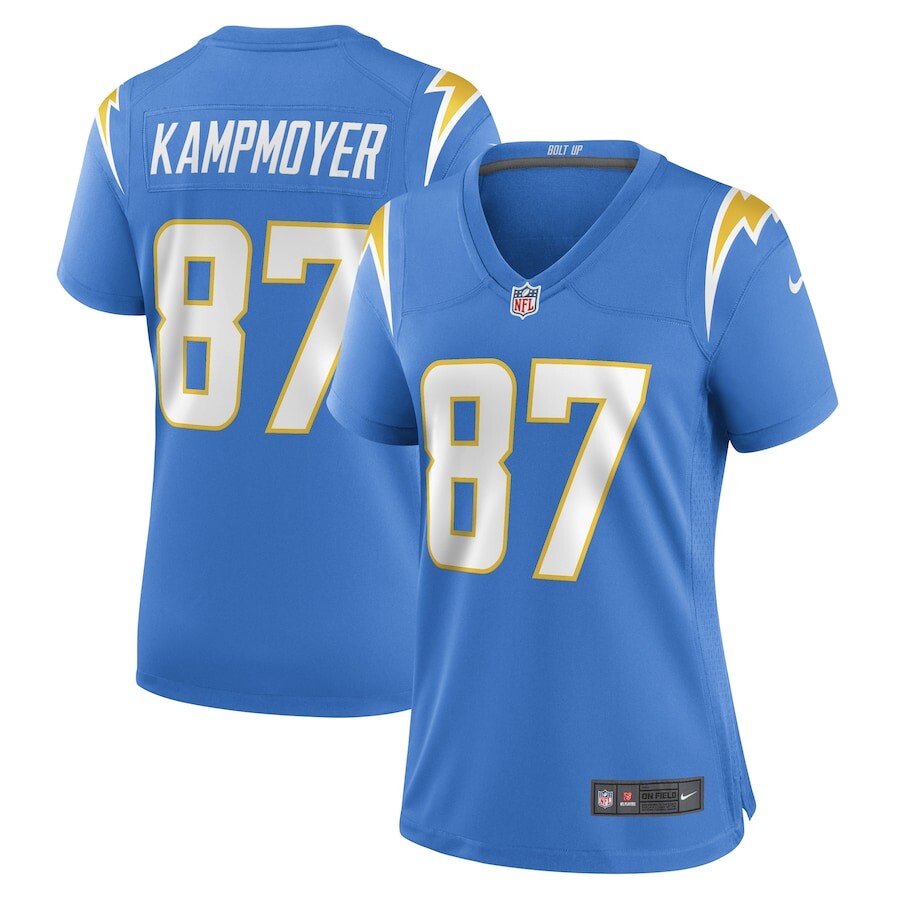 

Джерси Nike Los Angeles Chargers, синий