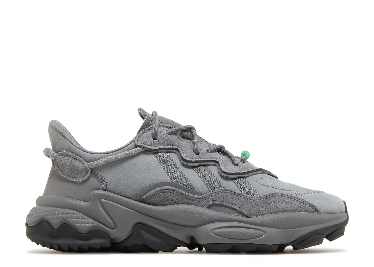 

Кроссовки adidas Ozweego Tr 'Grey Solar Green', серый
