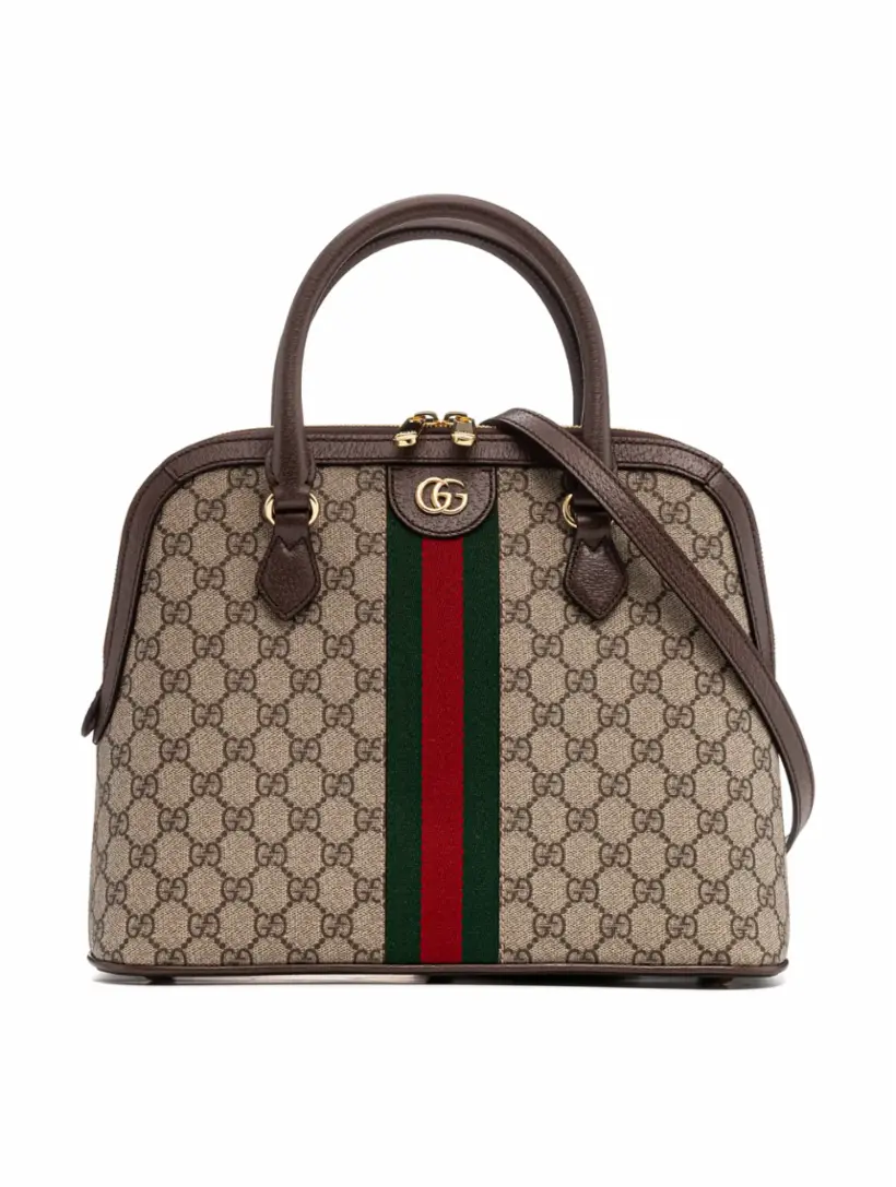 

Сумка-тоут Ophidia Gucci, мультиколор
