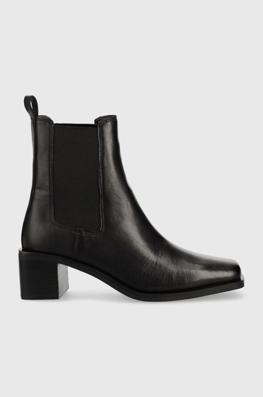 

Ботинки челси из кожи жеребенка Aldo, черный