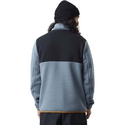 

Флисовая куртка Dauwy мужская Picture Organic, цвет China Blue
