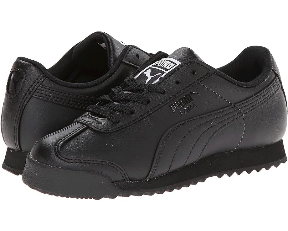 

Кроссовки Puma Puma Kids Roma Basic Sneaker, цвет Black/Black