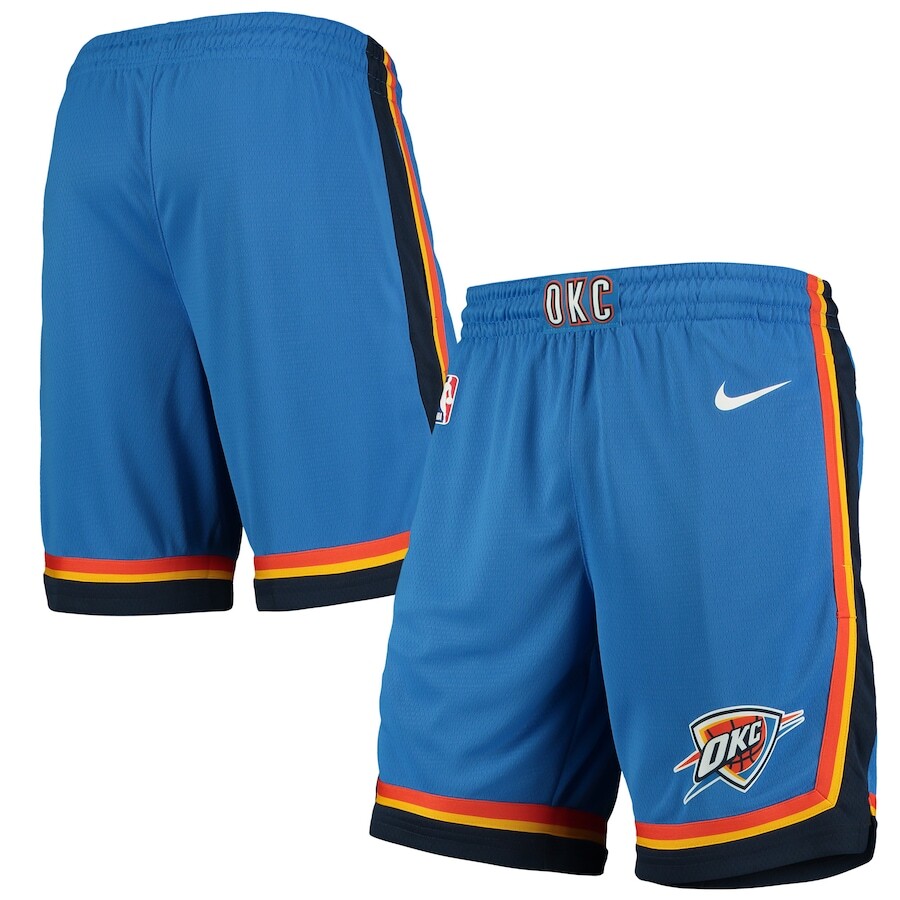 

Шорты Nike Oklahoma City Thunder, синий