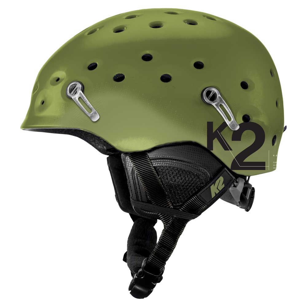 Шлем K2 Route, зеленый
