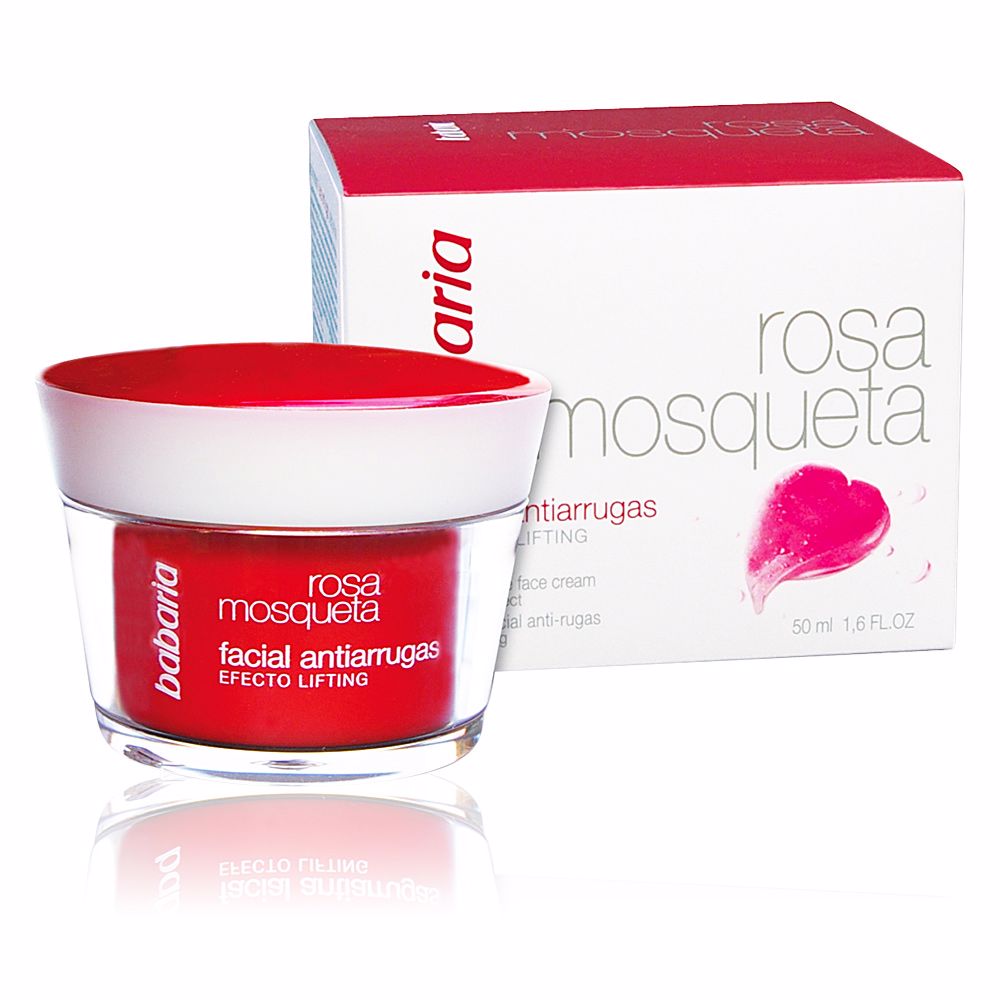 цена Увлажняющий крем для ухода за лицом Rosa mosqueta antiarrugas crema facial Babaria, 50 мл