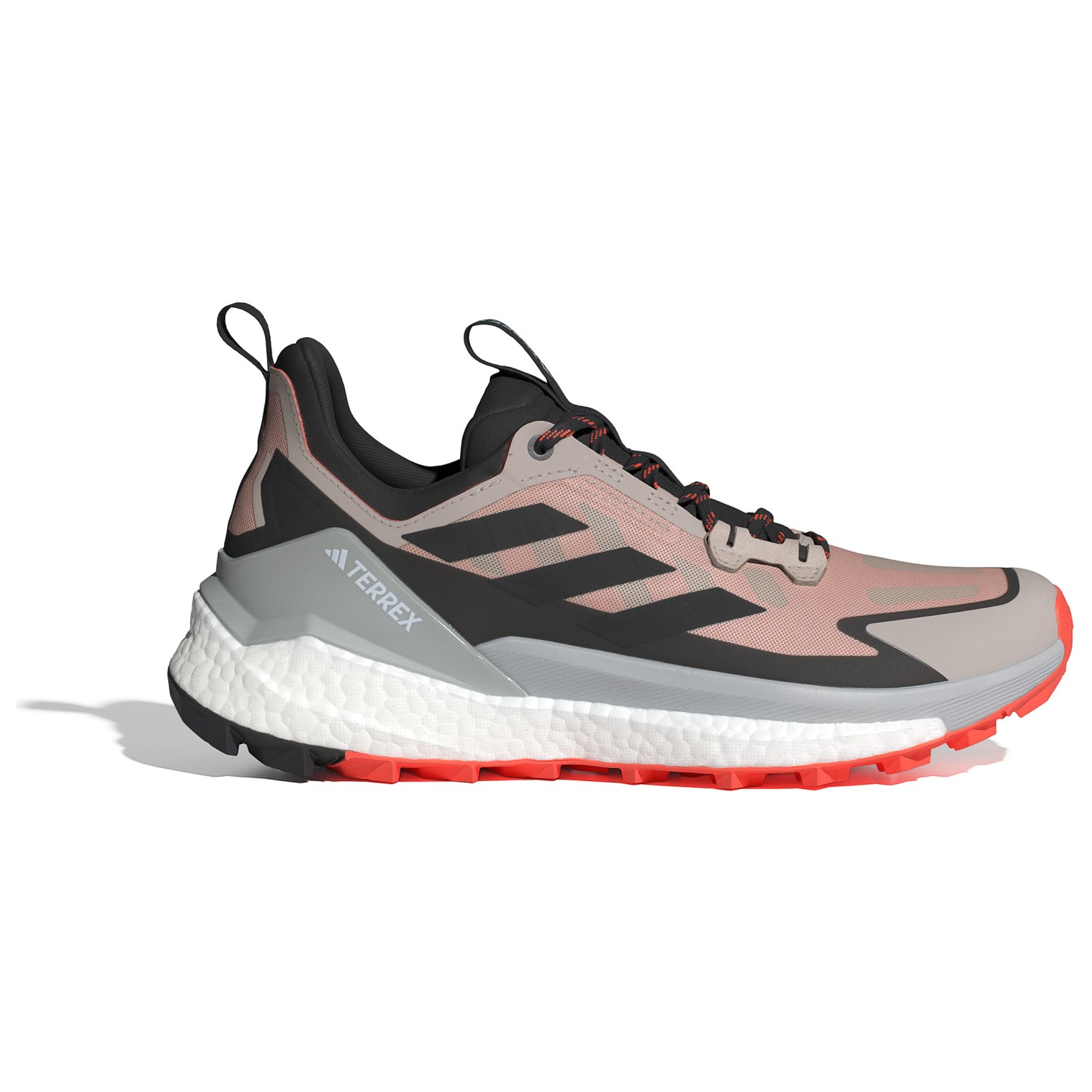 Мультиспортивная обувь Adidas Terrex Terrex Free Hiker 2 Low, цвет Wonder Beige/Core Black/Semi Impact Orange