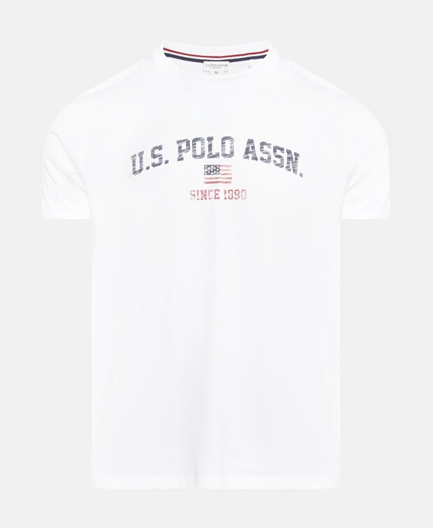 

Футболка U.S. Polo Assn., белый